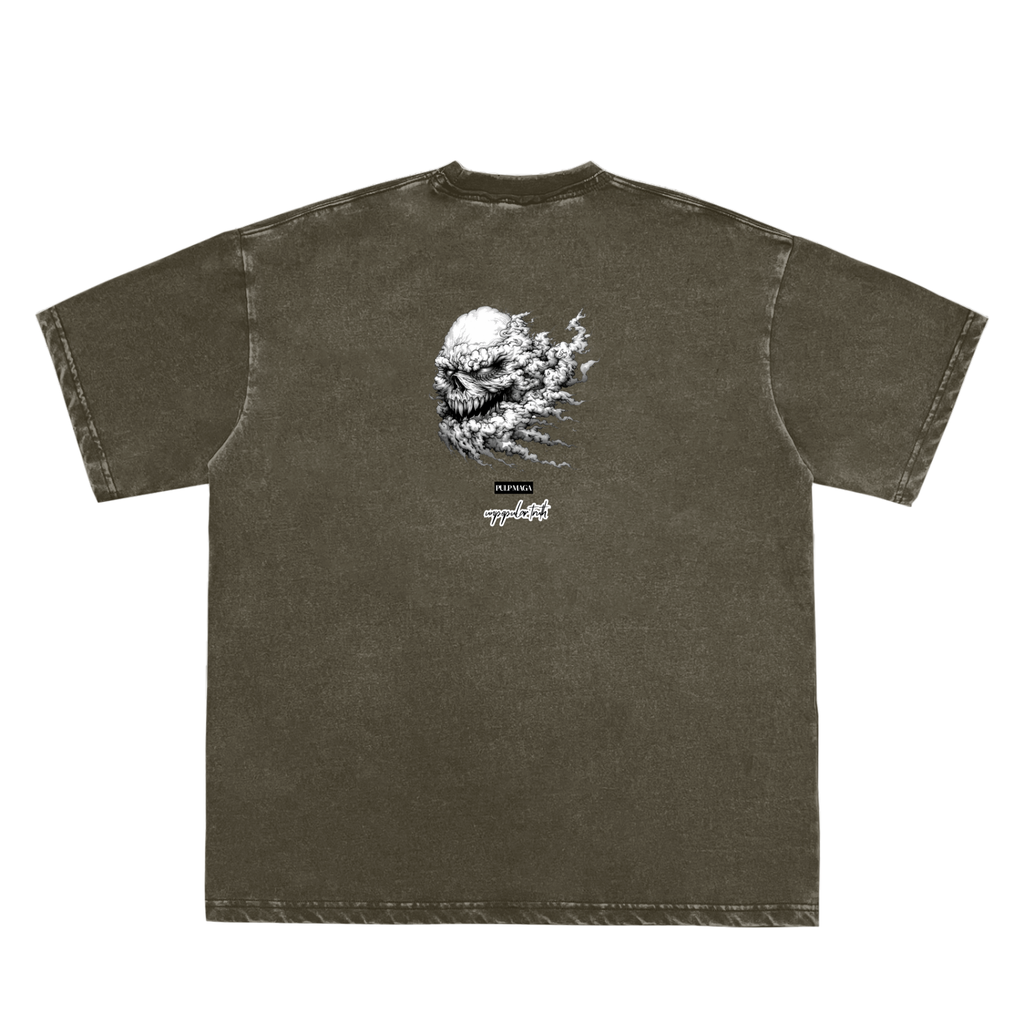 GLOBALISM - Snow Washed T-Shirt