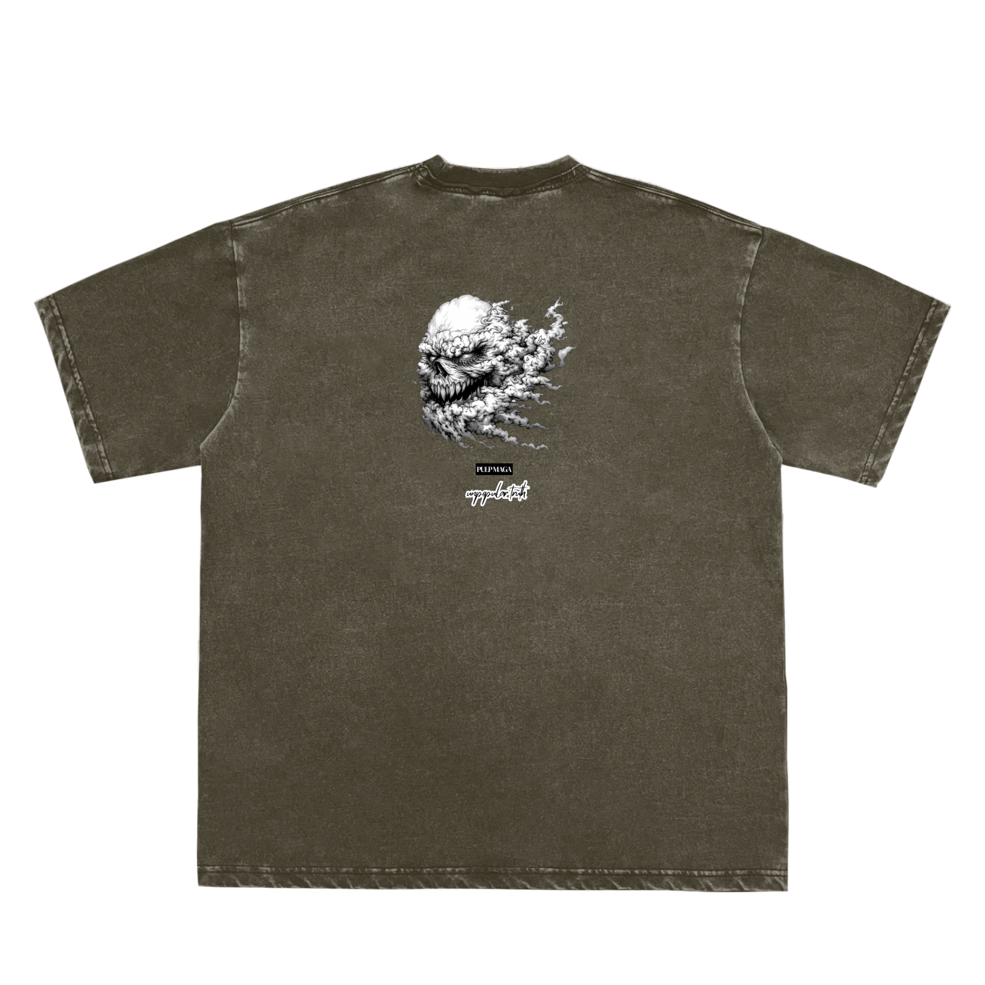 GLOBALISM - Snow Washed T-Shirt