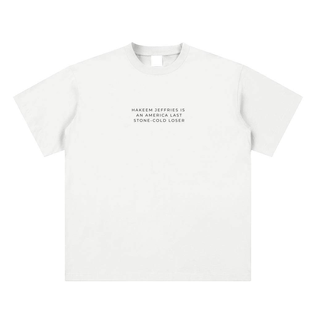 STONE-COLD LOSER - Unisex Sueded Cotton T-Shirt