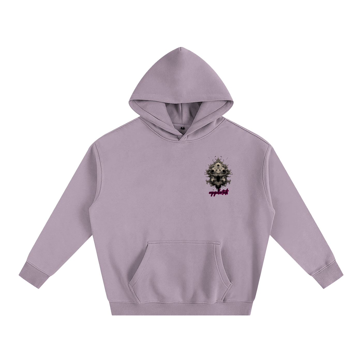 BLACKROCK - Unisex Fleeced Oversized Hoodie