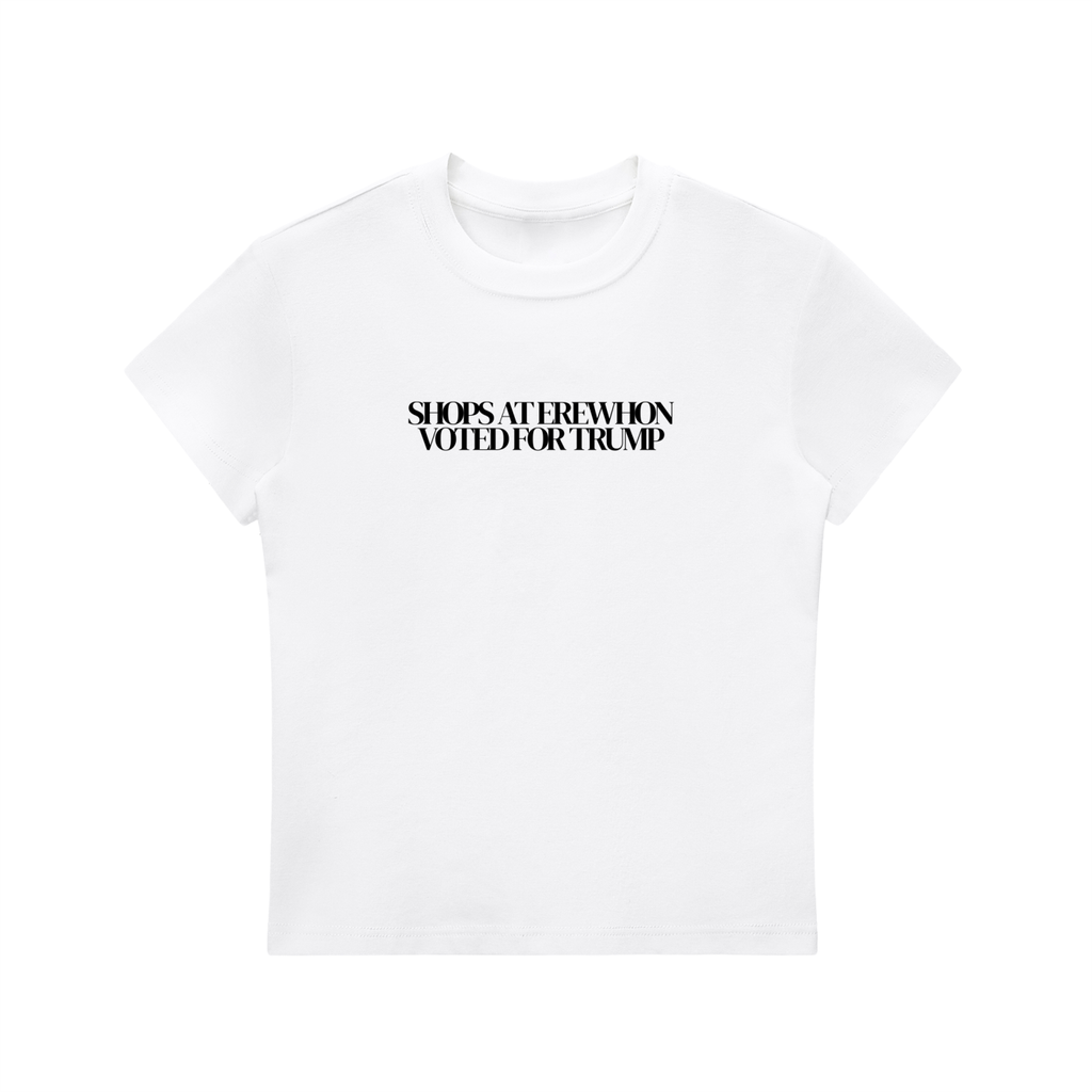 SHOPS AT EREHWHON, VOTED FOR TRUMP - Bodycon Baby Tee