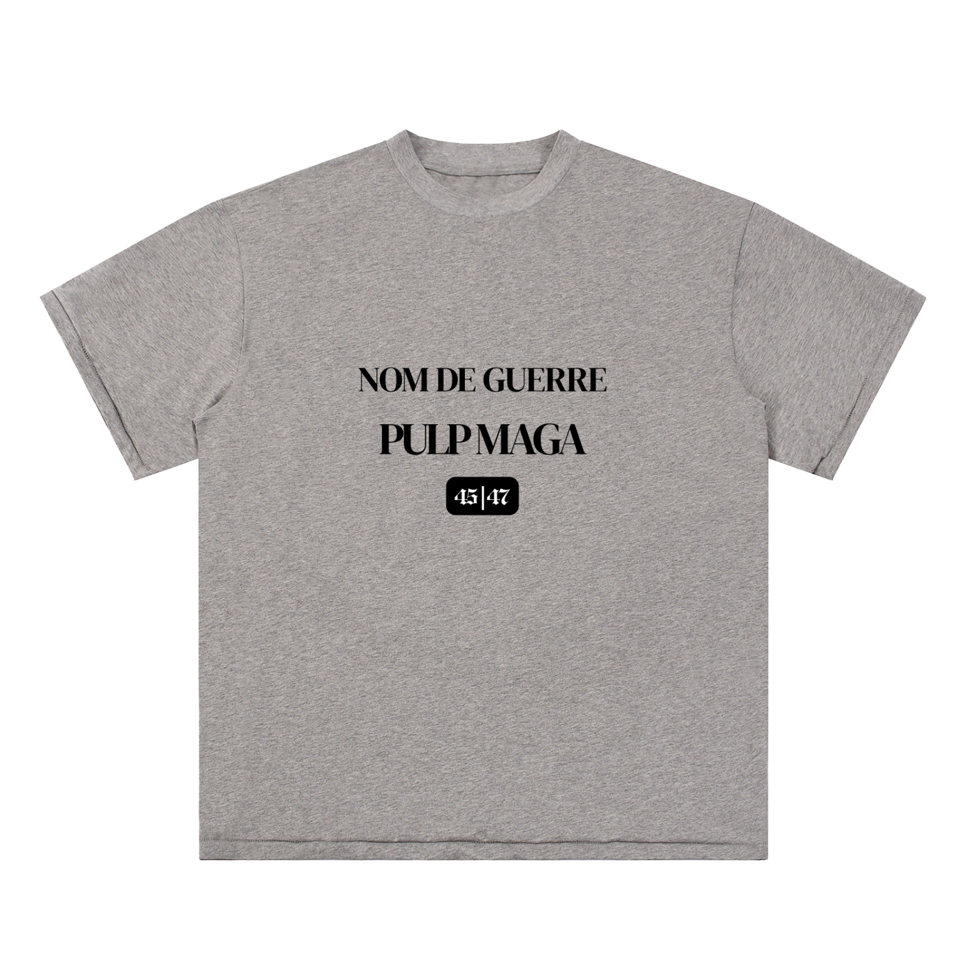 NOM DE GUERRE - Essential Cotton T-Shirt