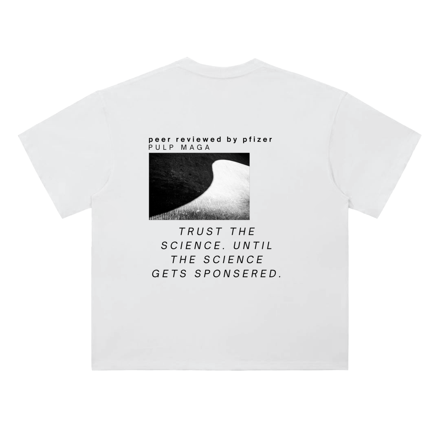 PEER REVIEWED BY PFIZER - Heavyweight T-Shirt