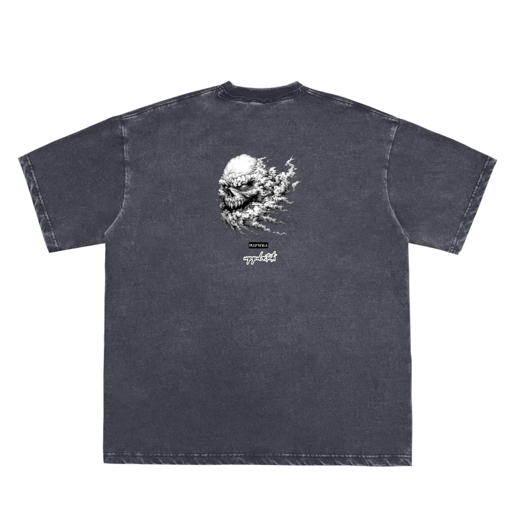 GLOBALISM - Snow Washed T-Shirt