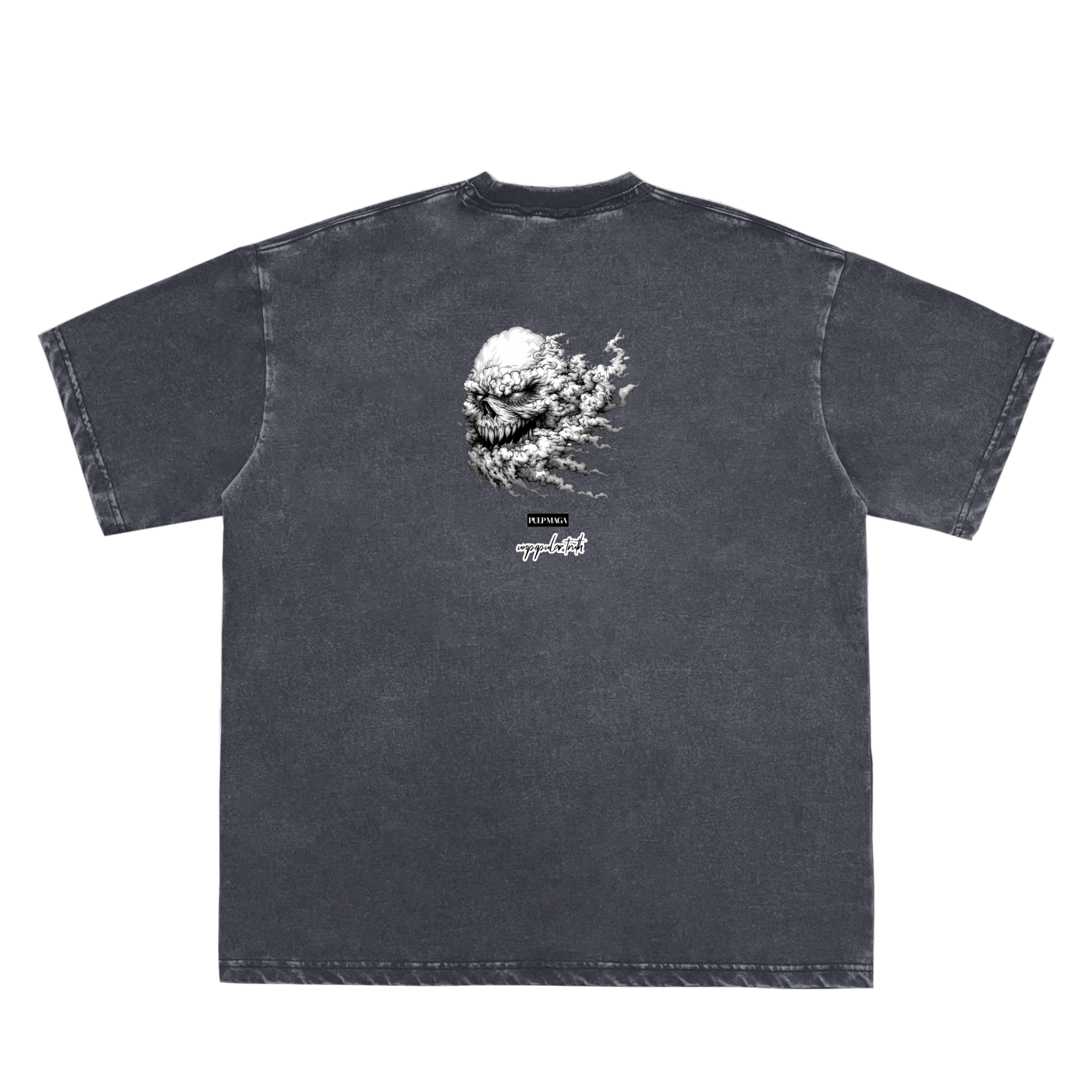 GLOBALISM - Snow Washed T-Shirt
