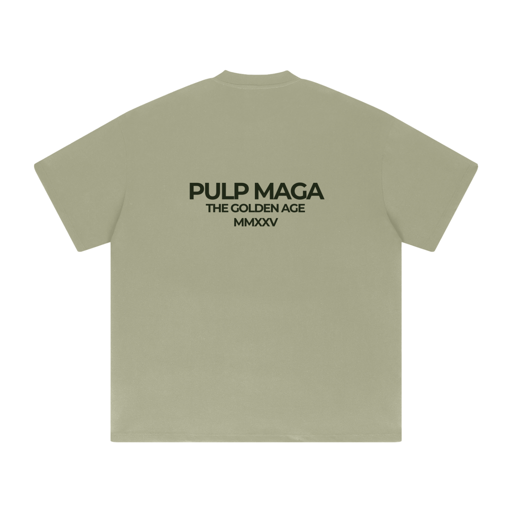 ANTI-GLOBALIST - Heavyweight Drop Shoulder T-Shirt