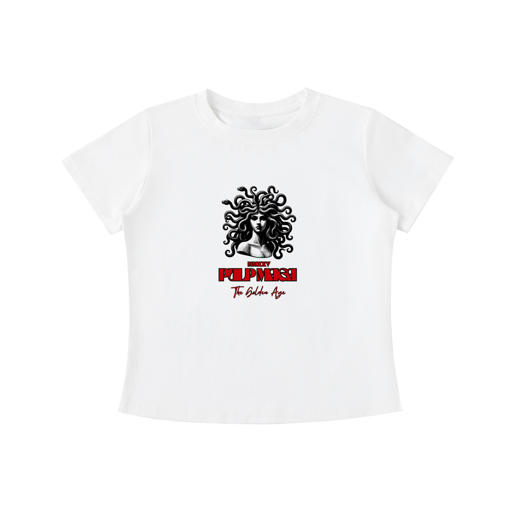 ANTI-GLOBALIST - Vintage Wash Slim Baby Tee