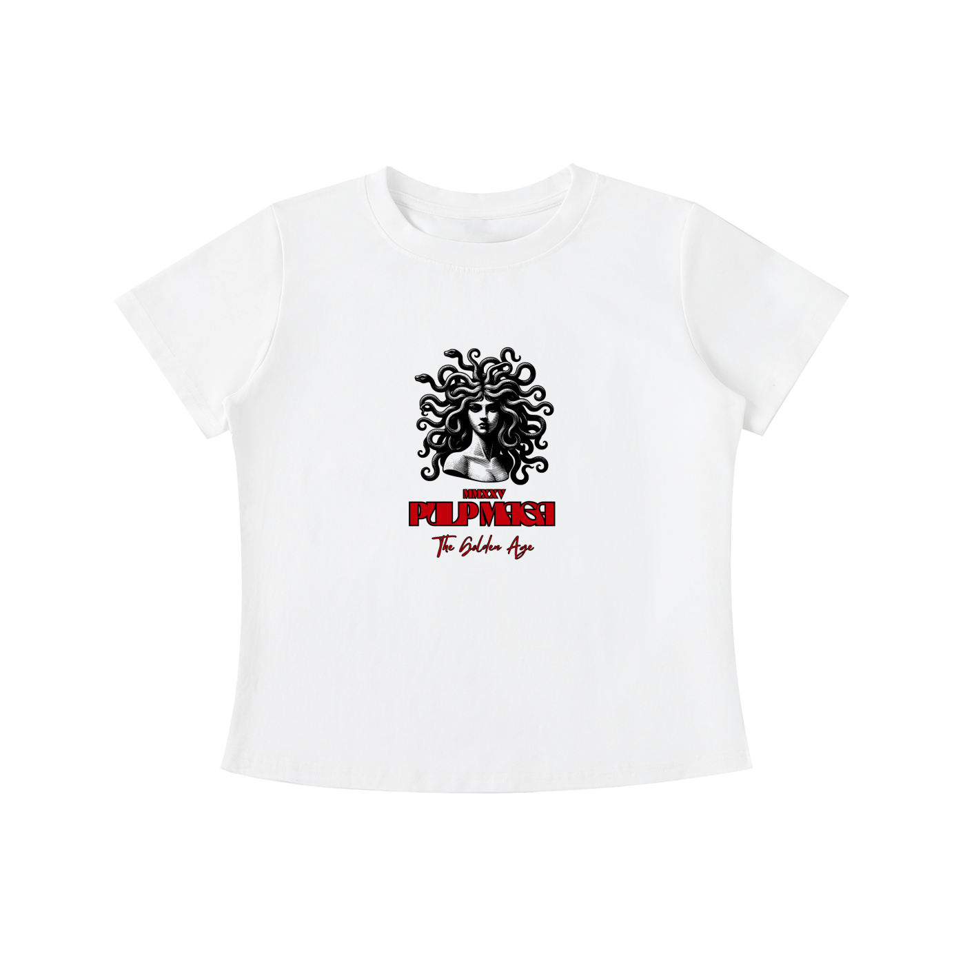ANTI-GLOBALIST - Vintage Wash Slim Baby Tee
