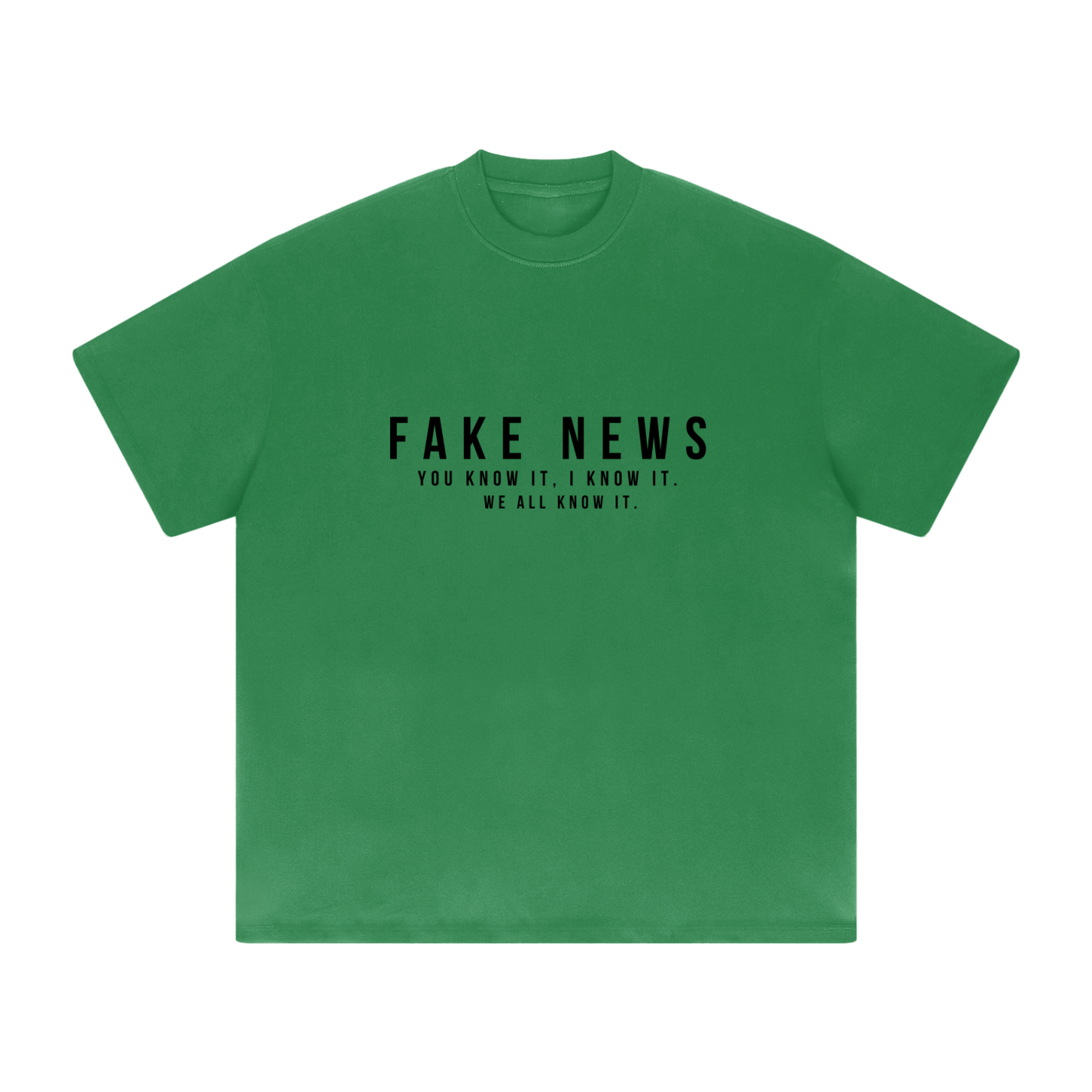 FAKE NEWS - Heavyweight Drop Shoulder T-Shirt