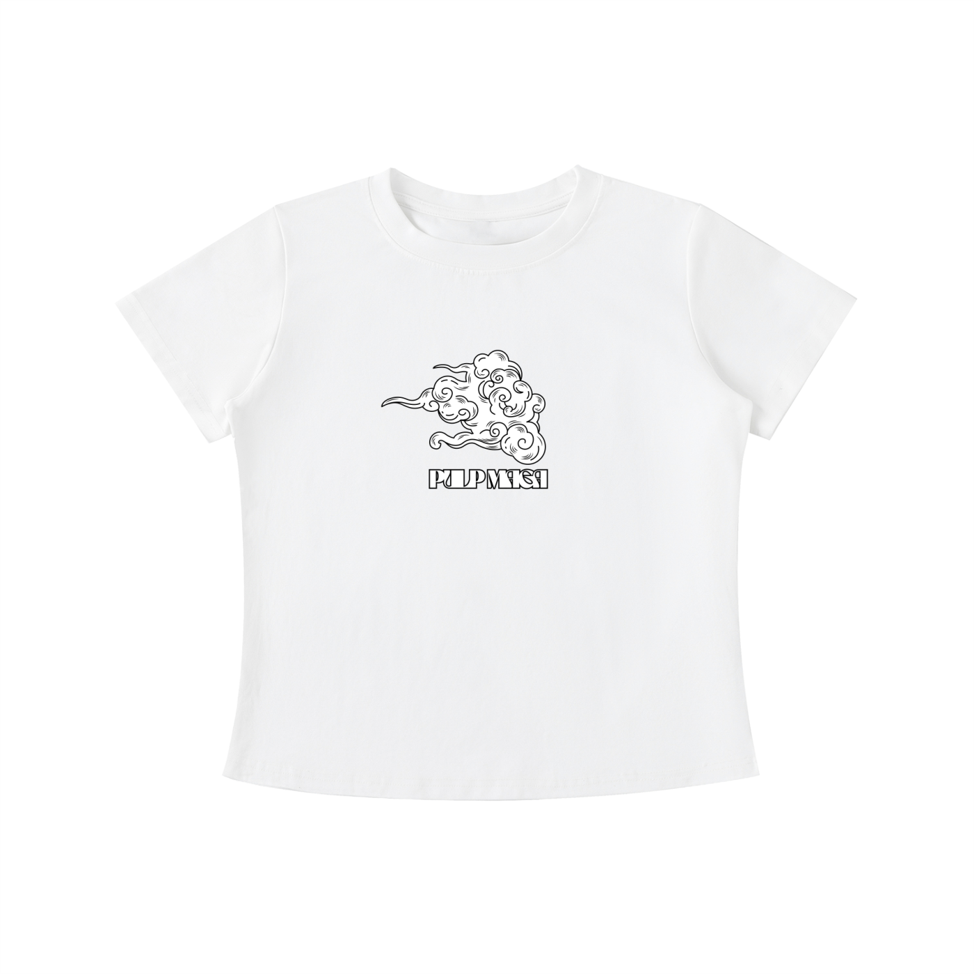 EXPORTING POVERTY - Vintage Wash Slim Baby Tee