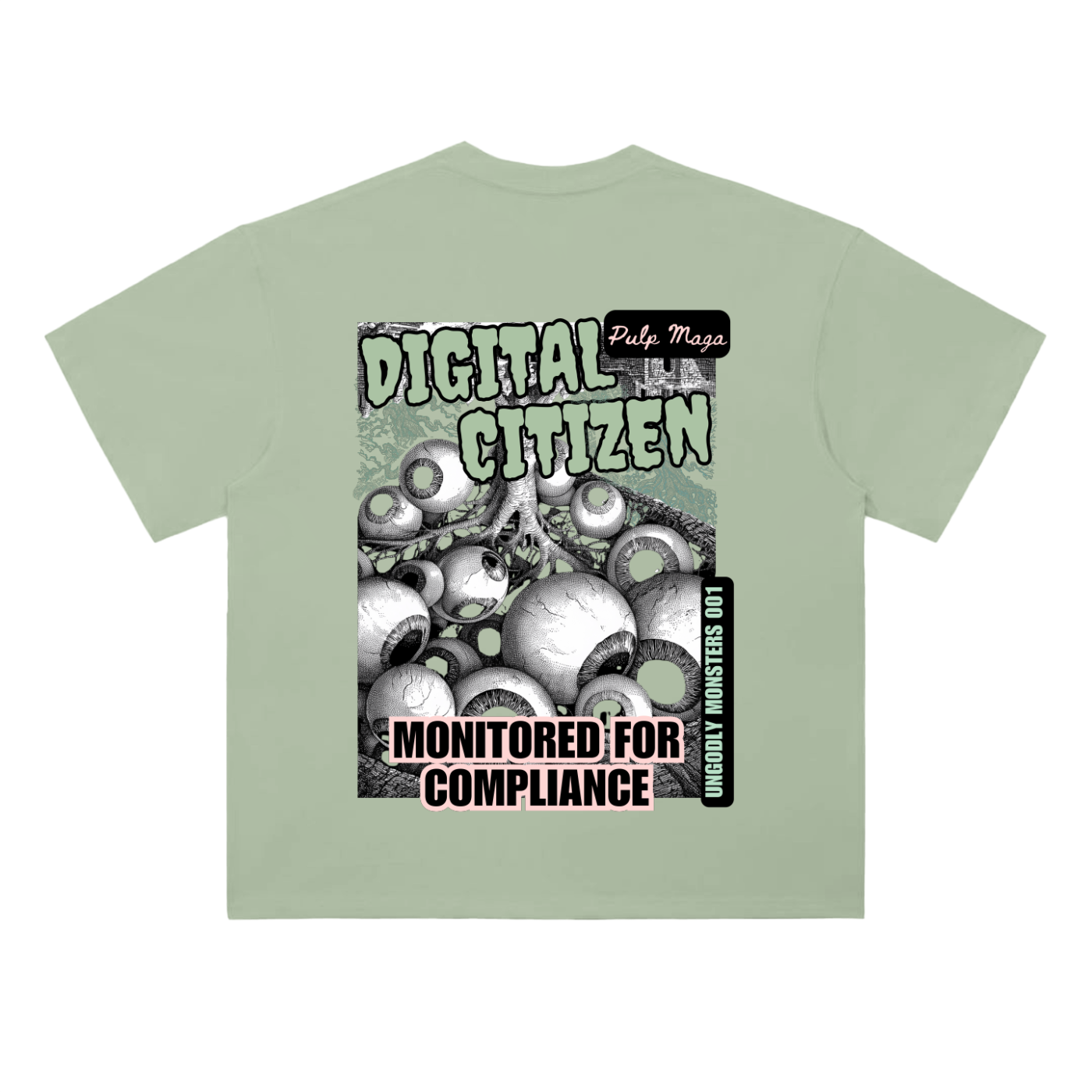 DIGITAL CITIZEN - Heavyweight T-Shirt