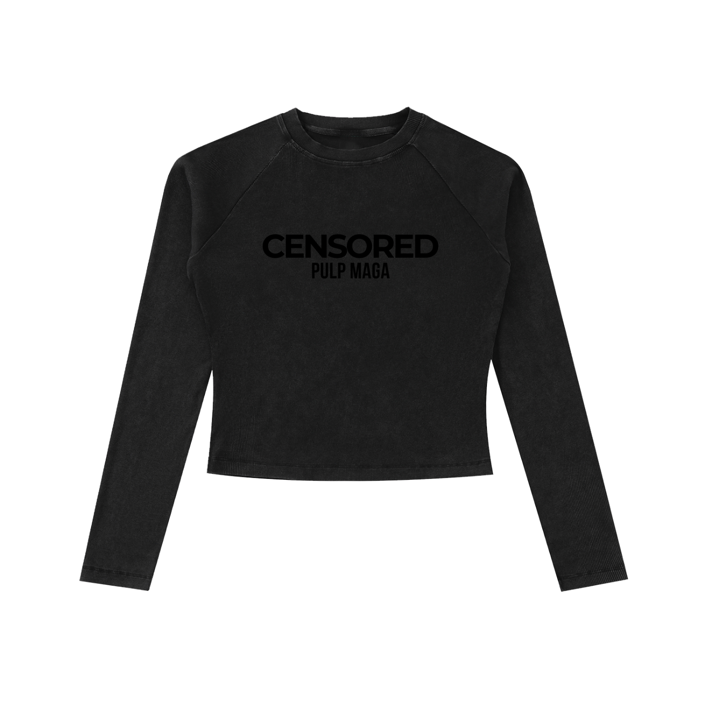 CENSORED - Long Sleeve Slim T-Shirt