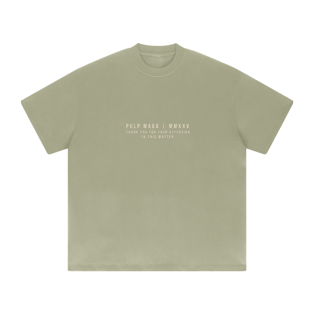 FAFO - Heavyweight Drop Shoulder T-Shirt