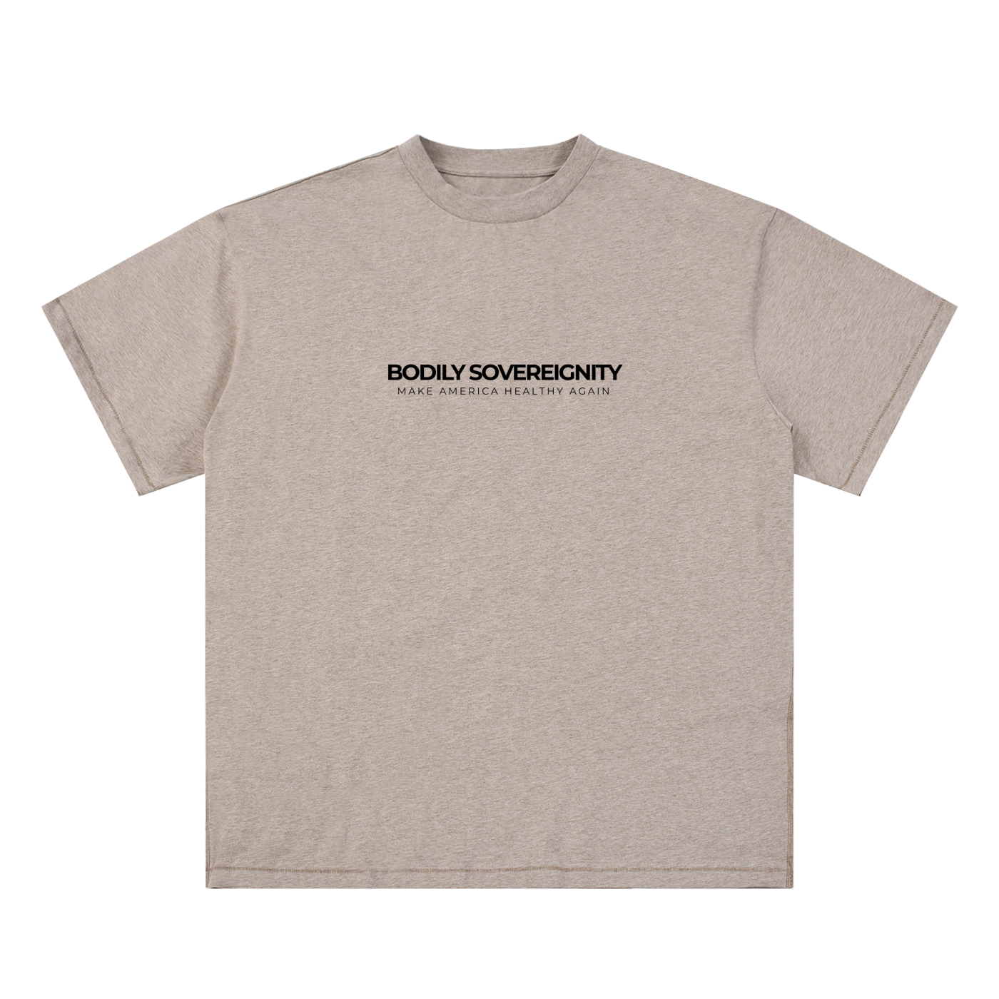 BODILY SOVEREIGNITY - Essential Cotton T-Shirt