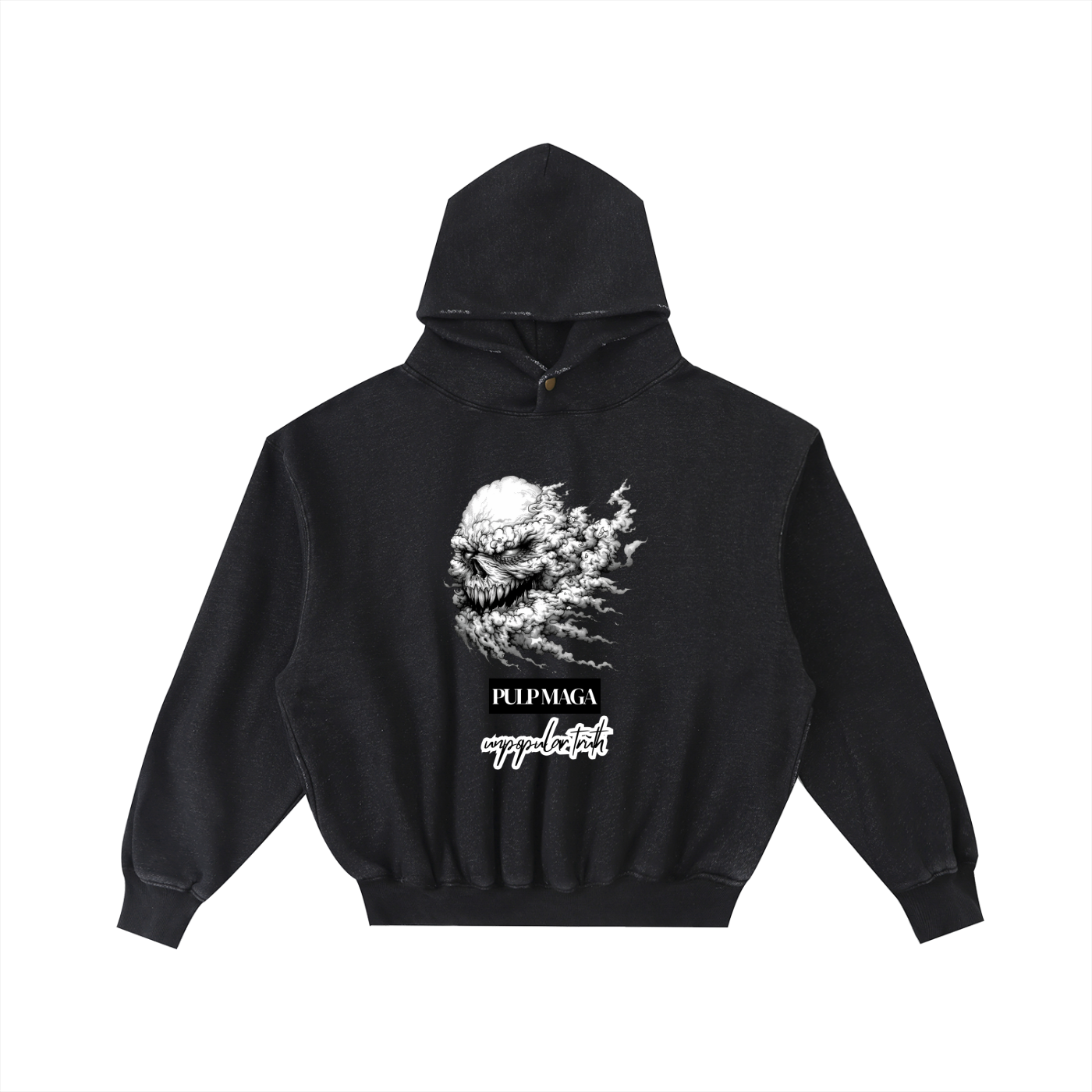 1984 WASN'T A MANUAL - Unisex Enzyme Oversized Hoodie