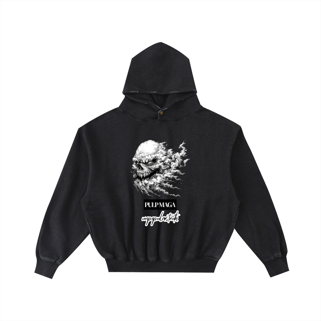1984 WASN'T A MANUAL - Unisex Enzyme Oversized Hoodie