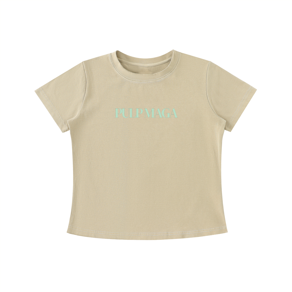 AMERICAN BOMBSHELL - Graphic Vintage Wash Slim Baby Tee