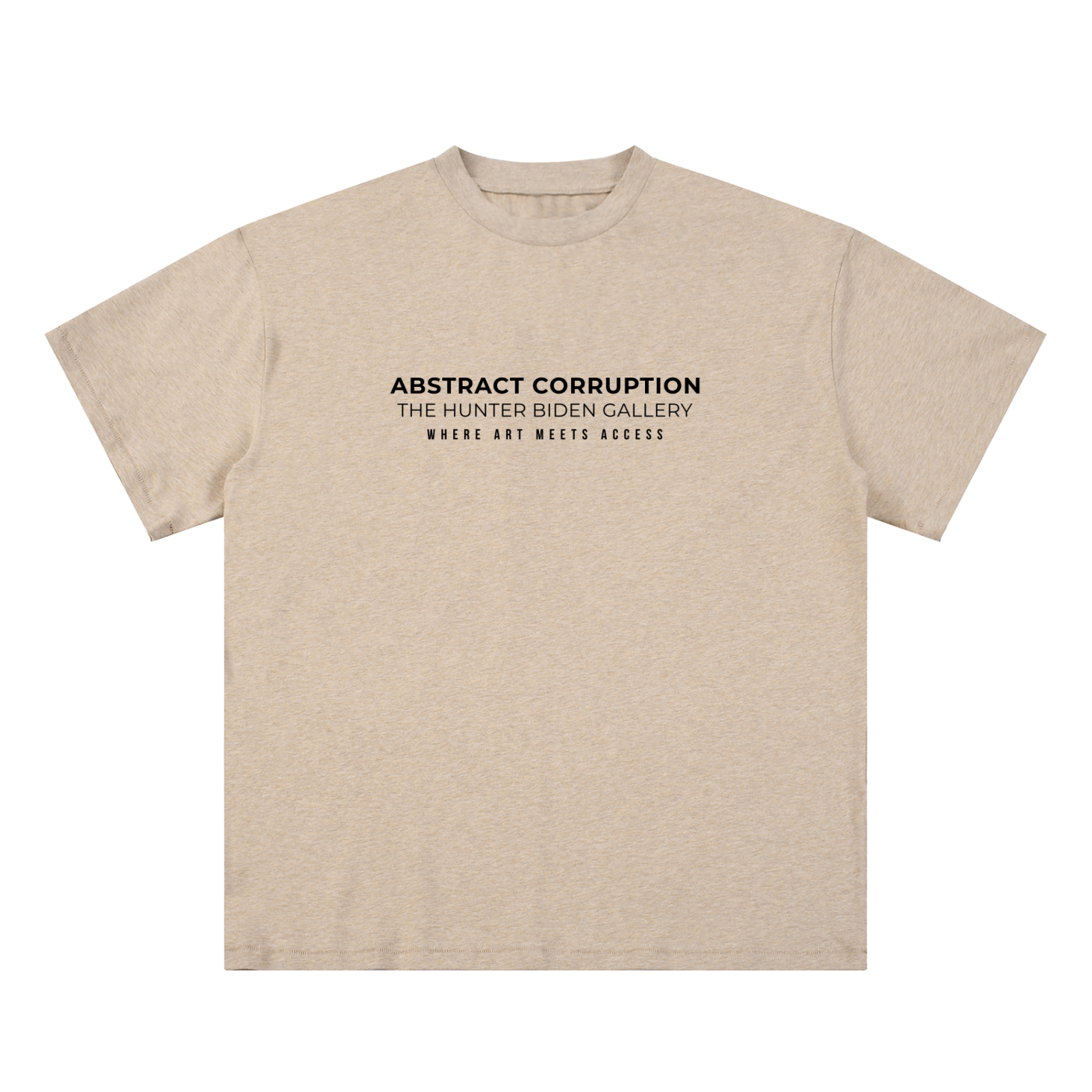 ABSTRACT CORRUPTION - Essential Cotton T-Shirt
