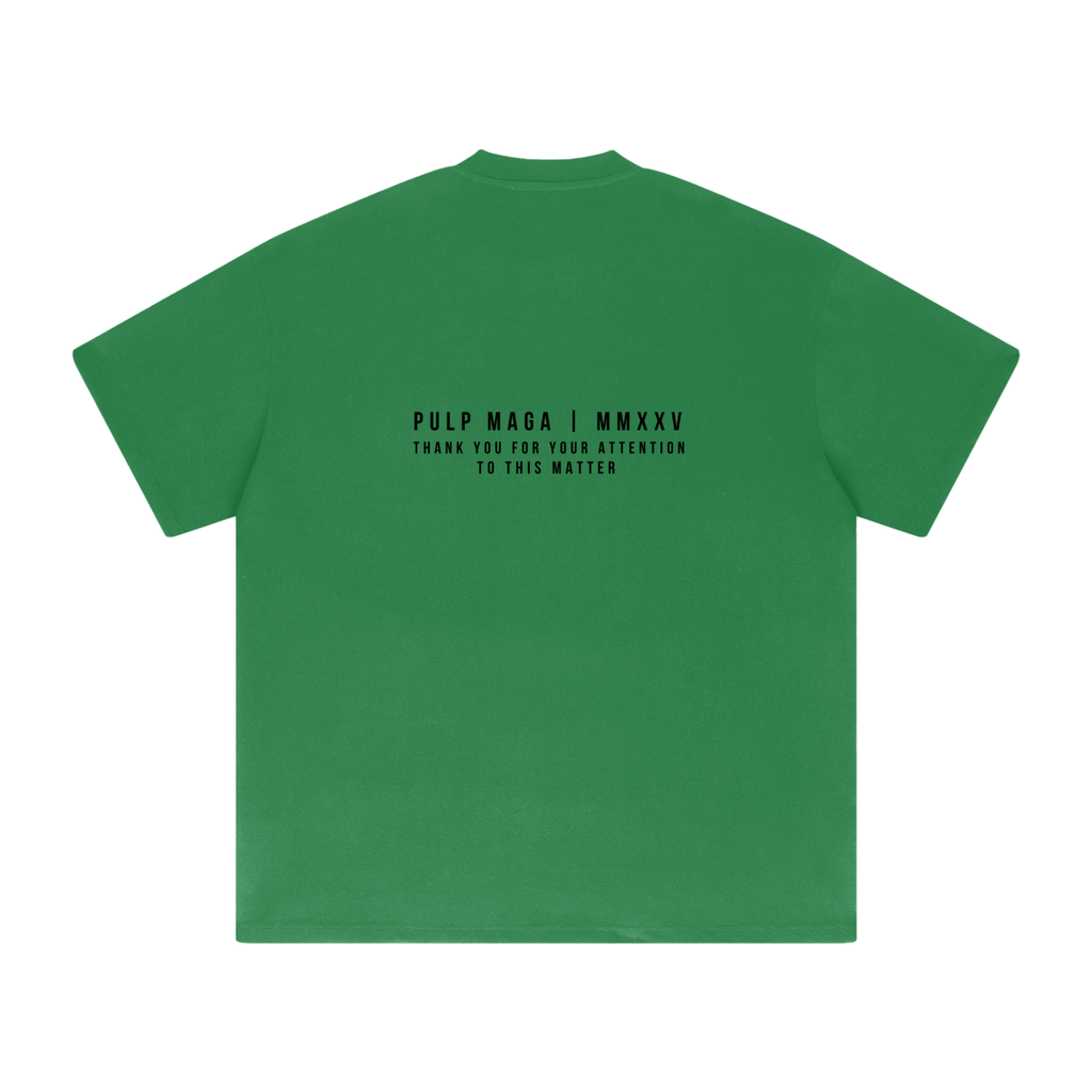 FAKE NEWS - Heavyweight Drop Shoulder T-Shirt