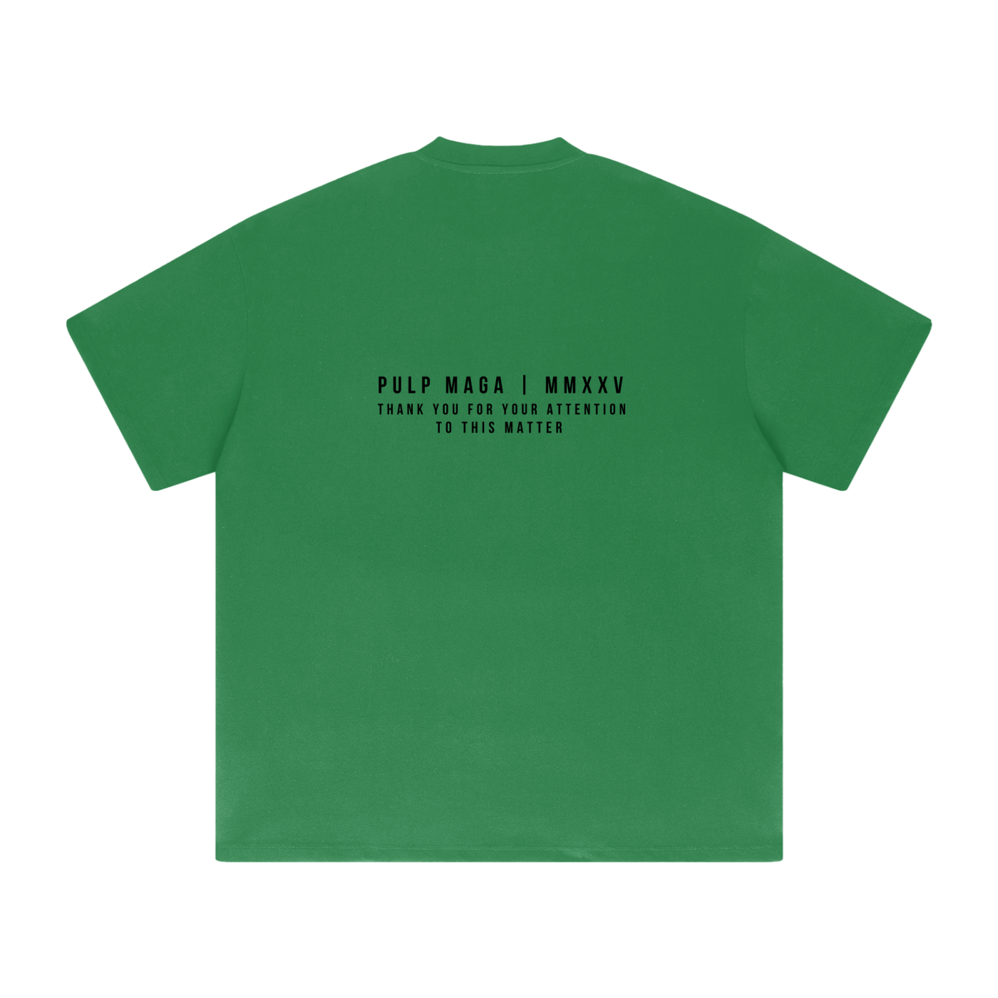 FAKE NEWS - Heavyweight Drop Shoulder T-Shirt