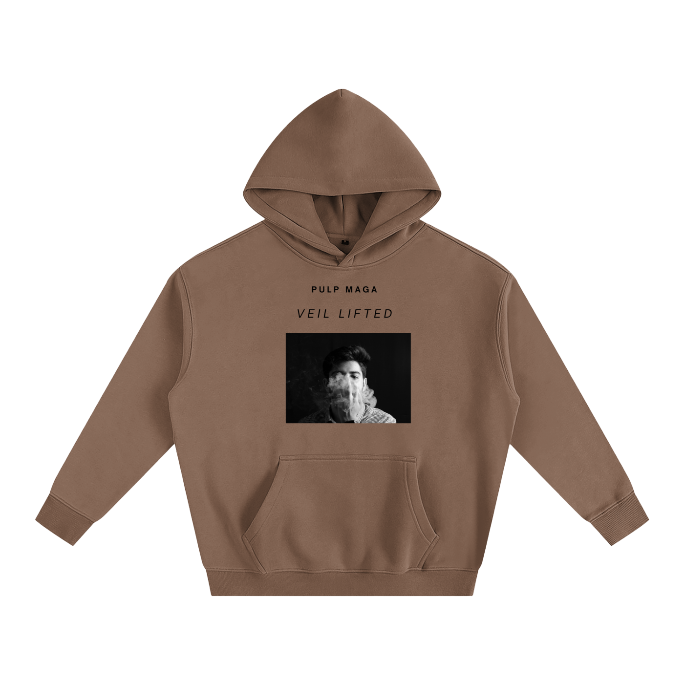 VEIL LIFTED - Unisex Fleeced Oversized Hoodie