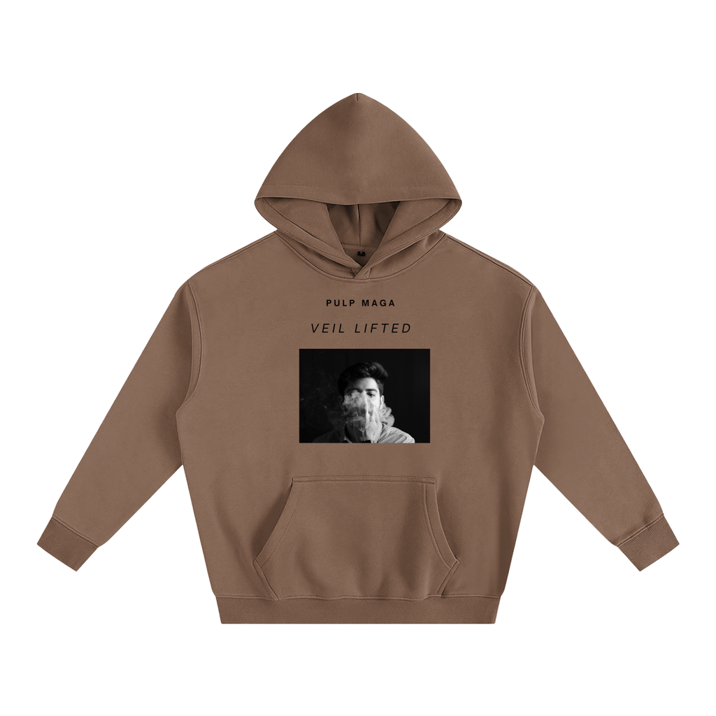 VEIL LIFTED - Unisex Fleeced Oversized Hoodie