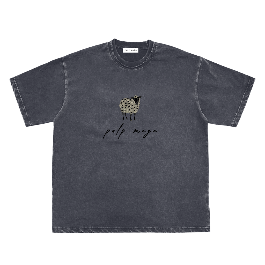 COLLECTIVE VISION - Snow Washed T-Shirt