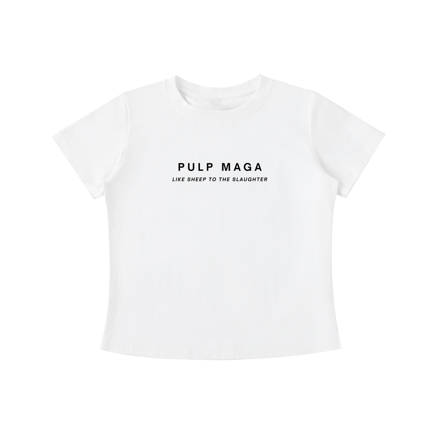 CTRL + ALT + BELIEVE - Vintage Wash Slim Baby Tee