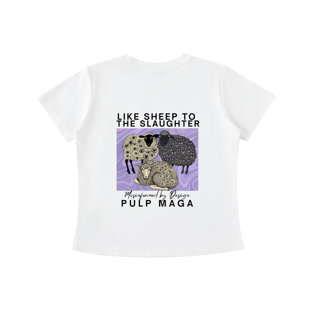 COLLECTIVE VISION - Vintage Wash Slim Baby Tee