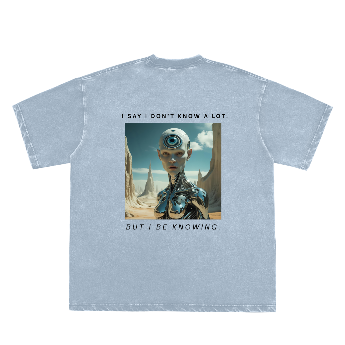 THIRD EYE - Snow Washed T-Shirt
