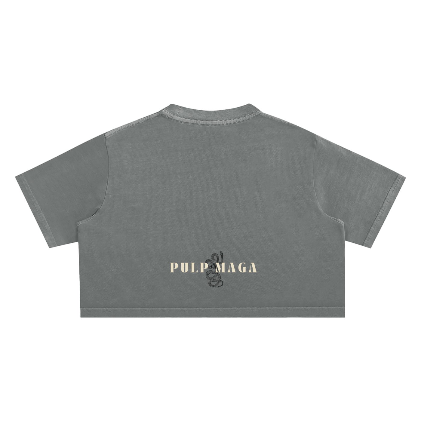 CAPITALISM LOOKS GOOD ON ME - Y2K BABY - medium gray back