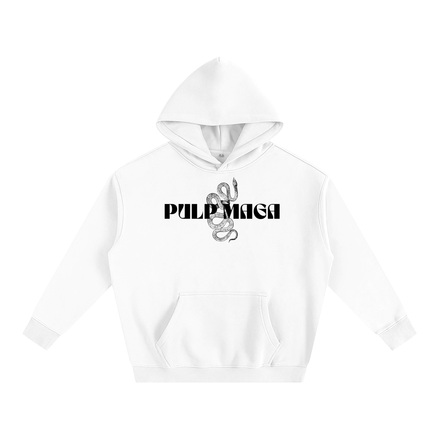GLOBALISM IS FASCISM- WEF - Oversize Fleeced Hoodie