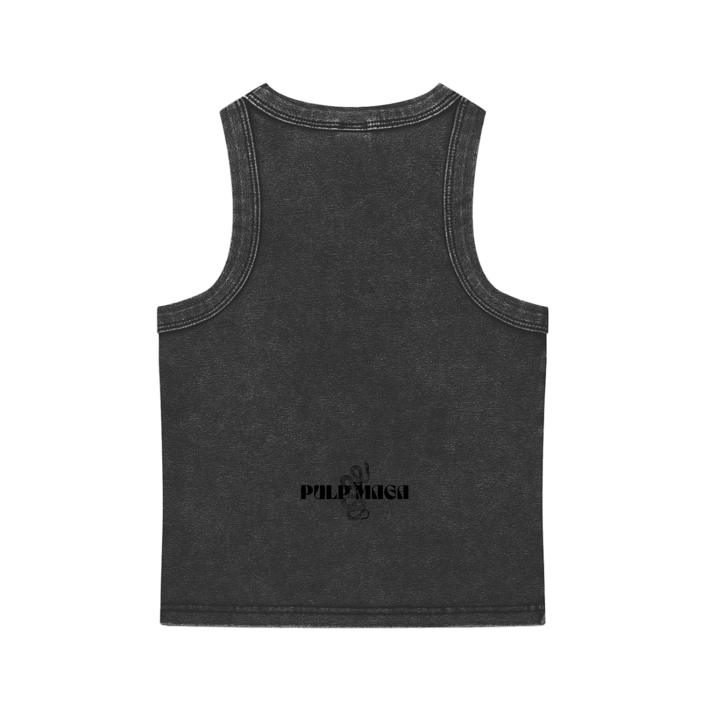 vintage washed political premium women tank top with maga logo