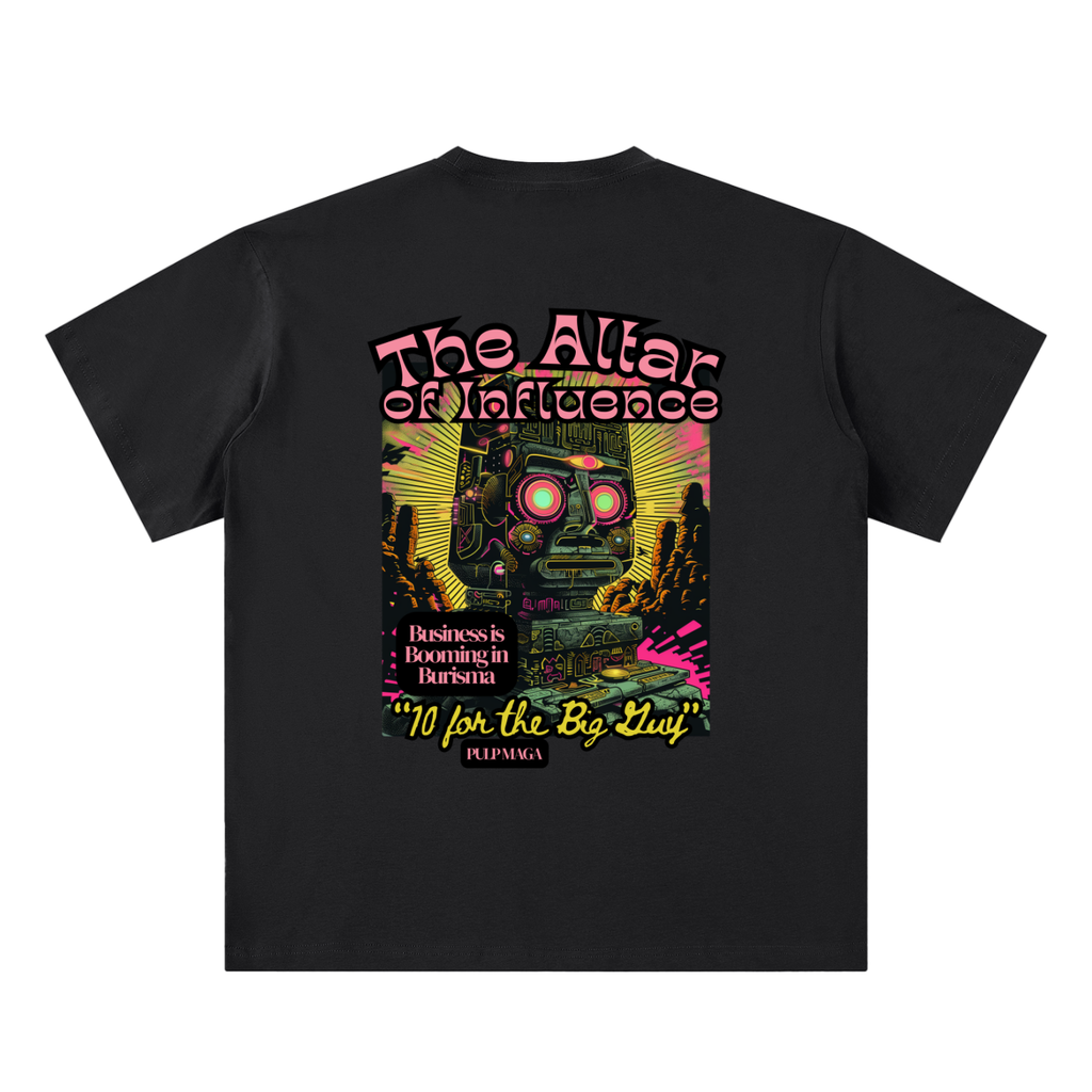 10 FOR THE BIG GUY - Political Corruption T-Shirt