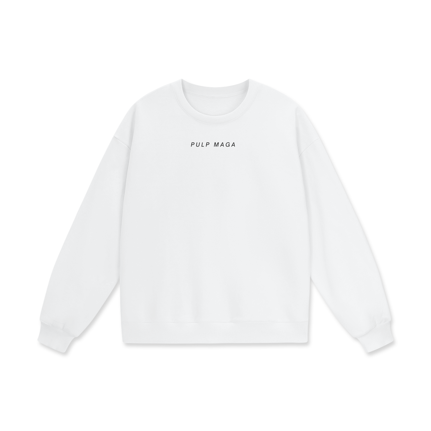 THE PLACEBO EFFECT - Streetwear Heavyweight Drop Shoulder Oversized Sweatshirt