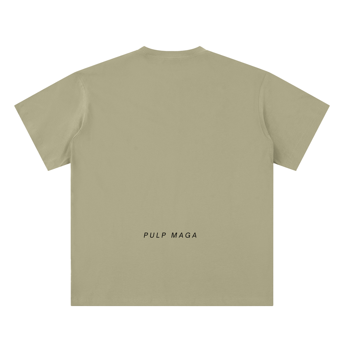 soft cotton t-shirt against biden and fauci covid policies with quiet luxury pulp maga logo