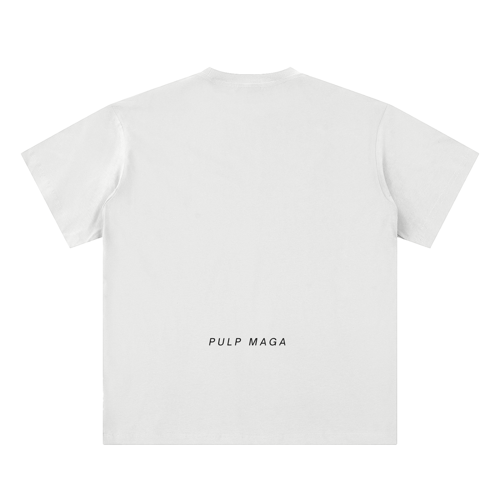 white Sueded cotton tee professional republican t-shirt