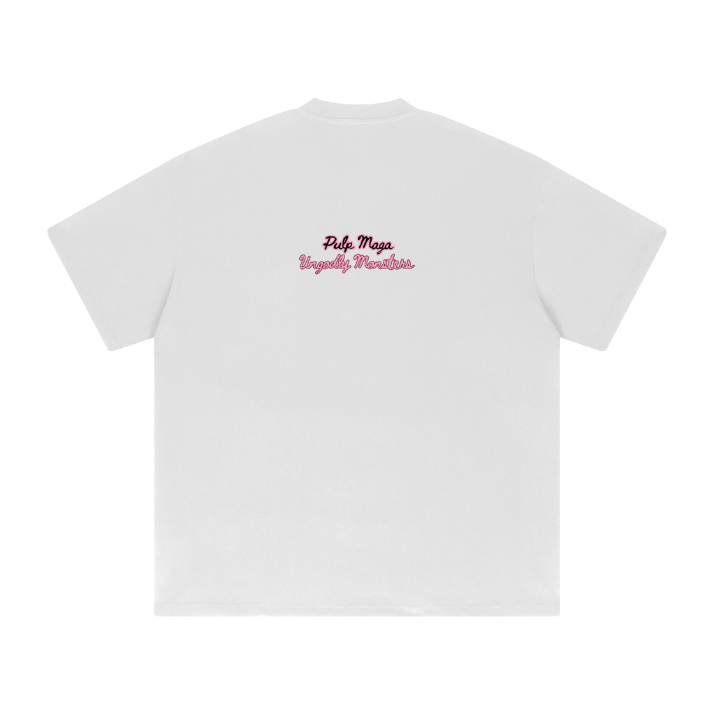 PARASITE | SOROS. KLAUS. BIDEN. OBAMA - Heavyweight Drop Shoulder T-Shirt