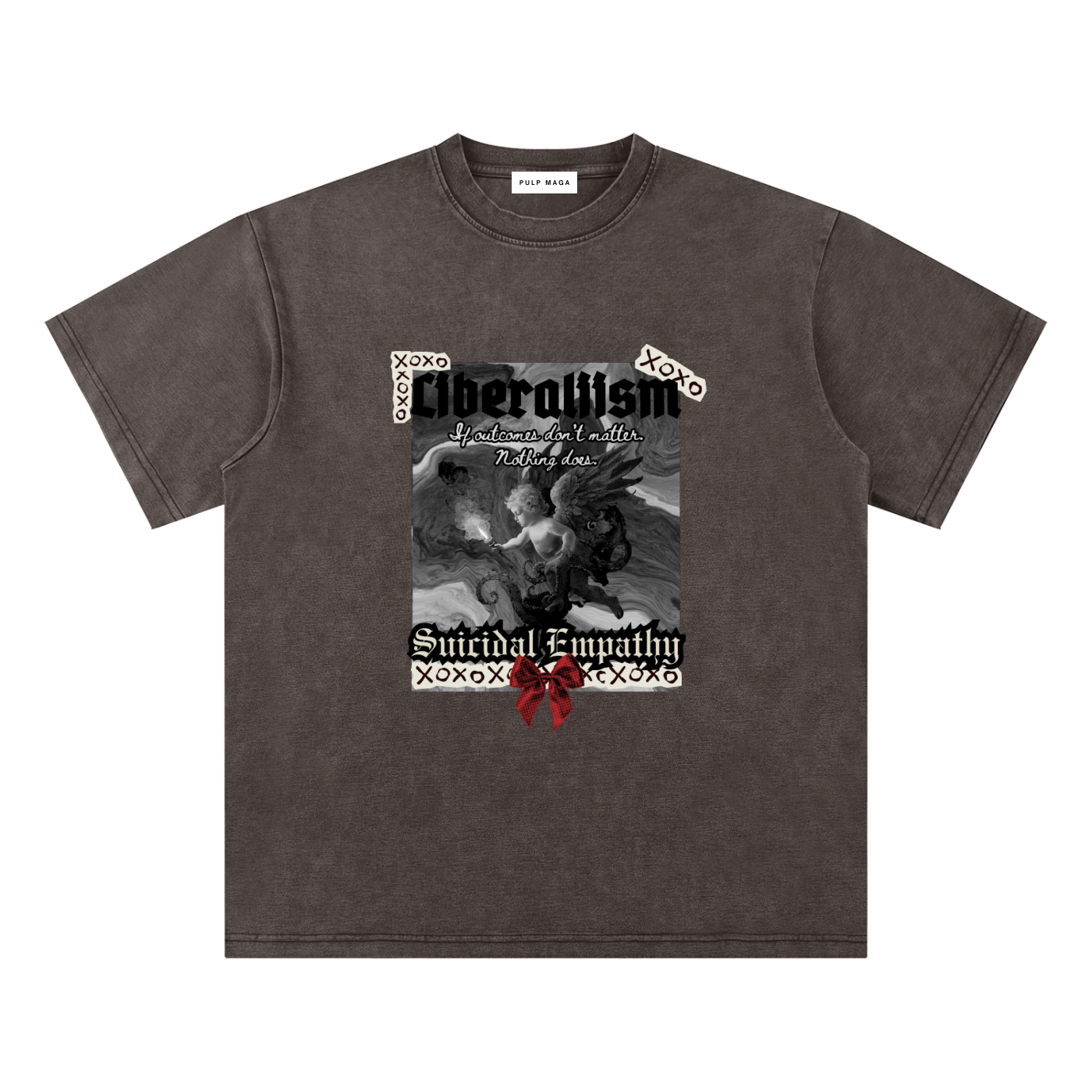 SUICIDAL EMPATHY - Bamboo Snow Washed T-Shirt