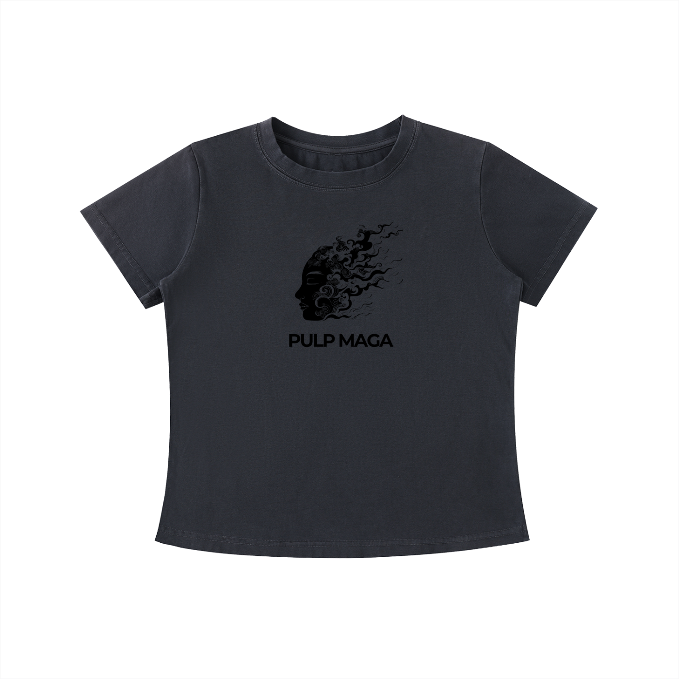 NO SEED OILS, NO FAUCI - Vintage Wash Slim Baby Tee