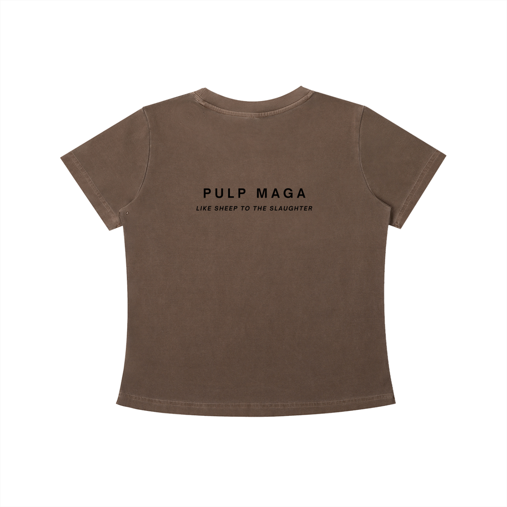 SIDE EFFECTS INCLUDE - Vintage Wash Slim Baby Tee
