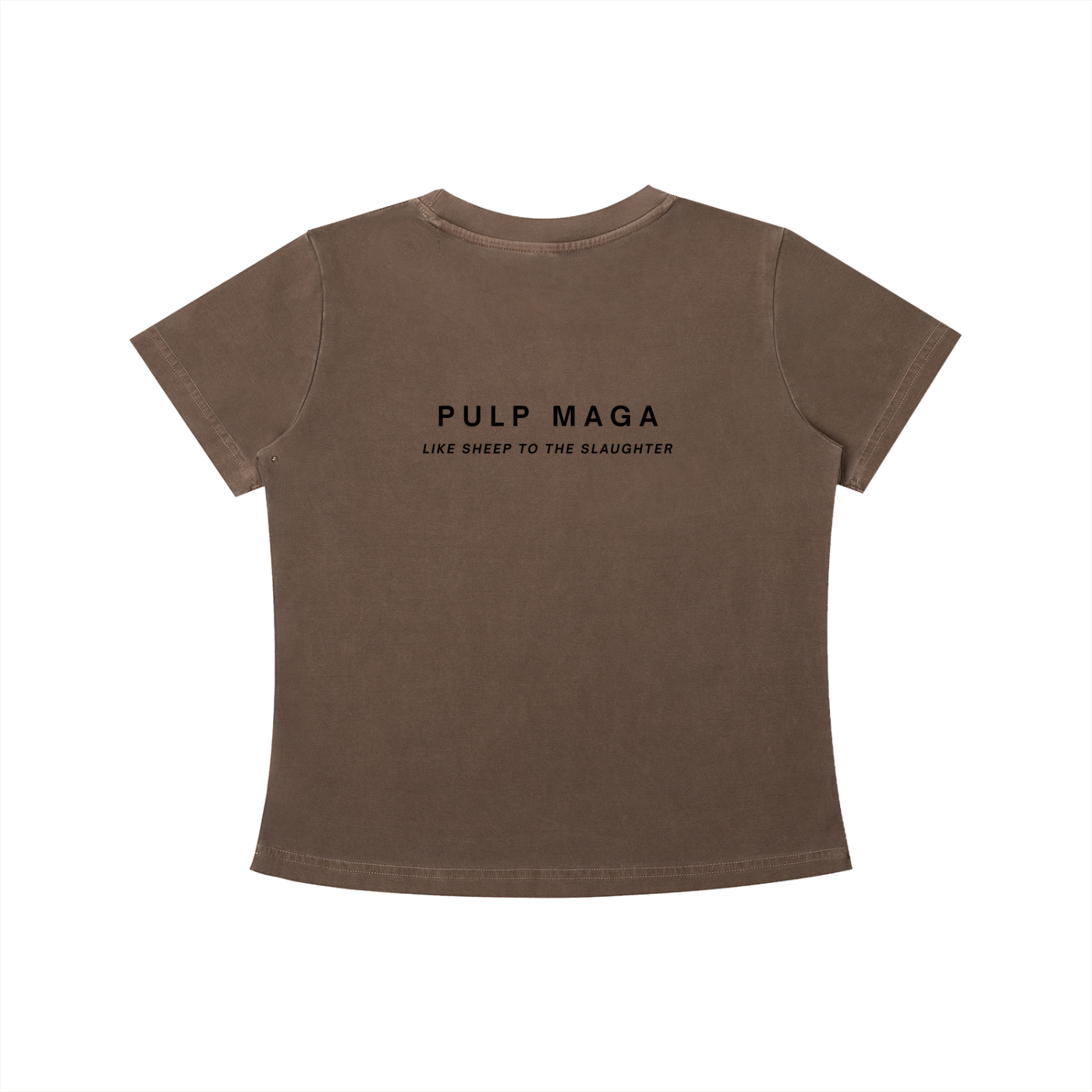 SIDE EFFECTS INCLUDE - Vintage Wash Slim Baby Tee