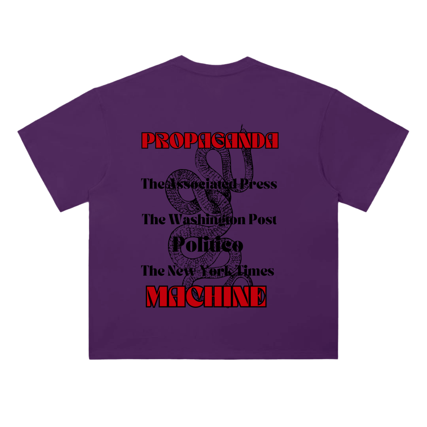 PROPAGANDA MACHINE - Heavyweight T-Shirt