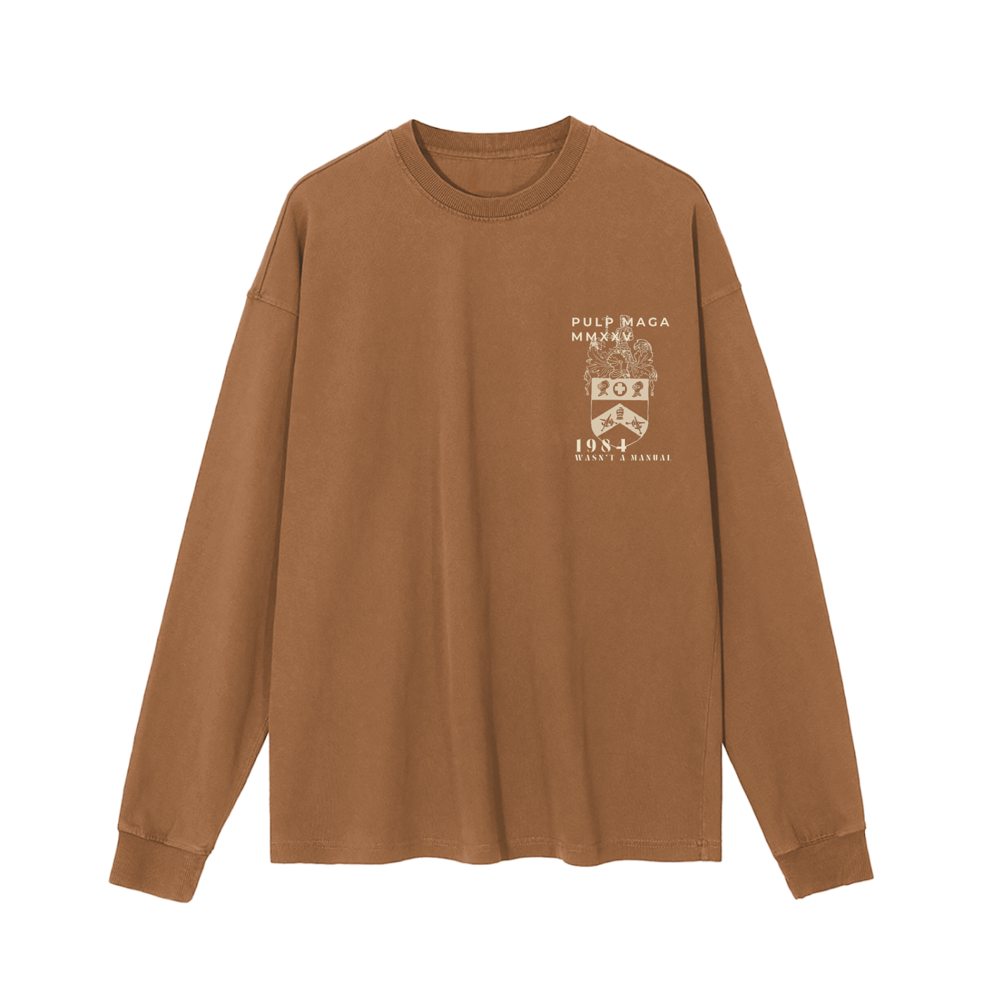 ORWELL CALLEDI IT - Enzyme Long Sleeve Tee