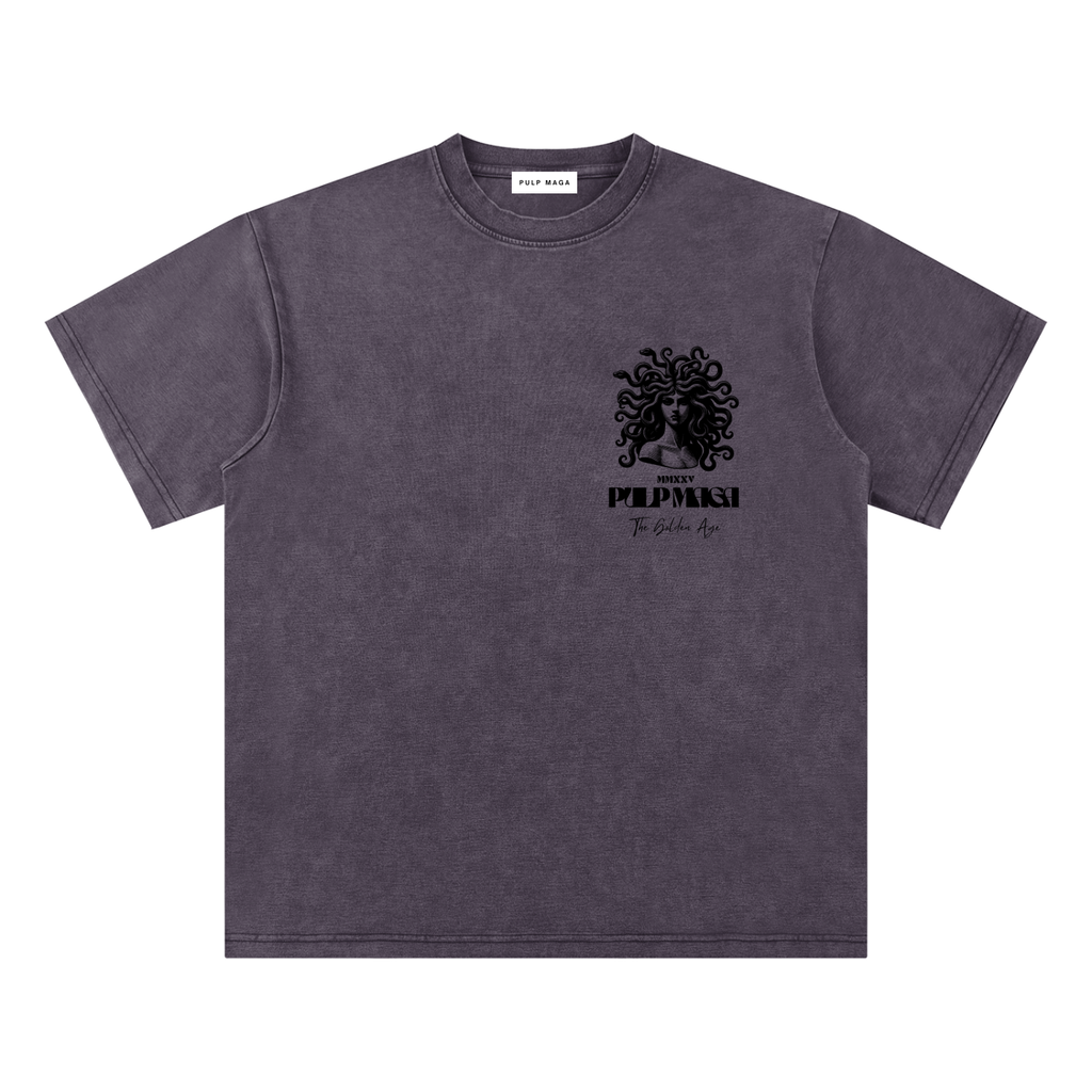 ANTI-GLOBALIST - Bamboo Snow Washed T-Shirt