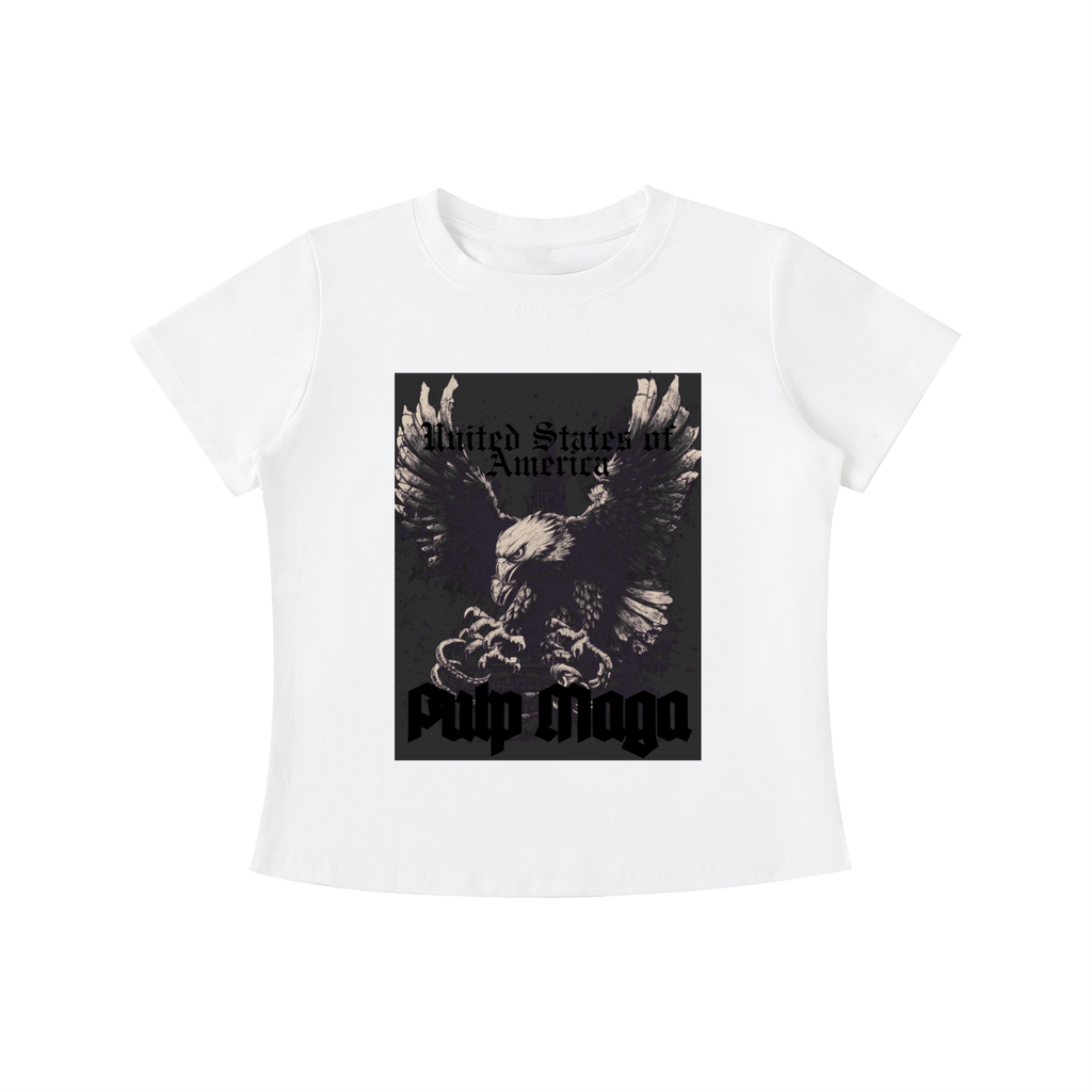 SOVEREIGN STATE - Vintage Wash Slim Baby Tee