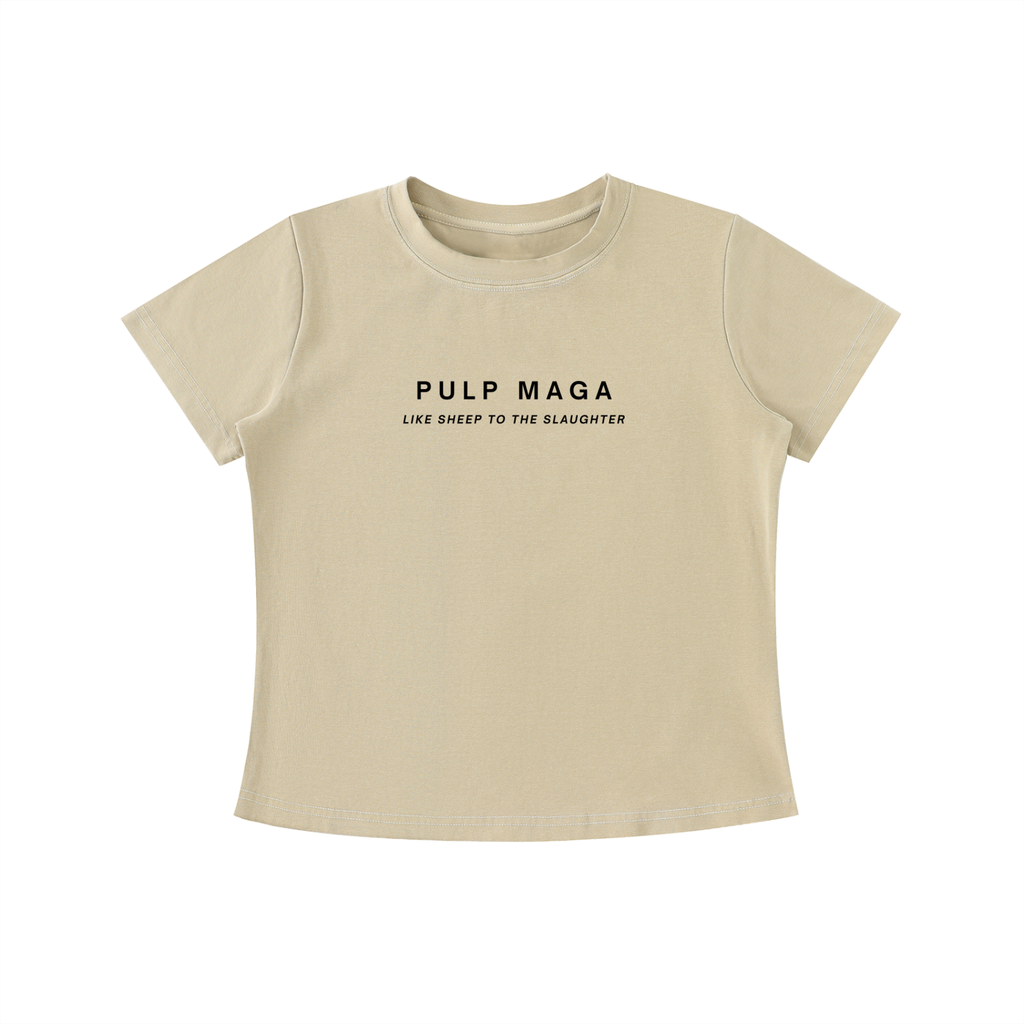 CTRL + ALT + BELIEVE - Vintage Wash Slim Baby Tee