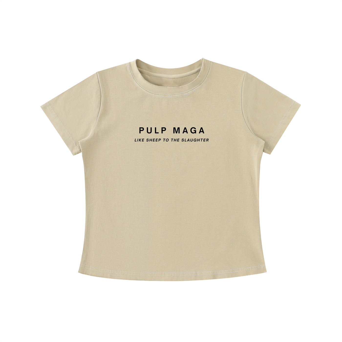 CTRL + ALT + BELIEVE - Vintage Wash Slim Baby Tee