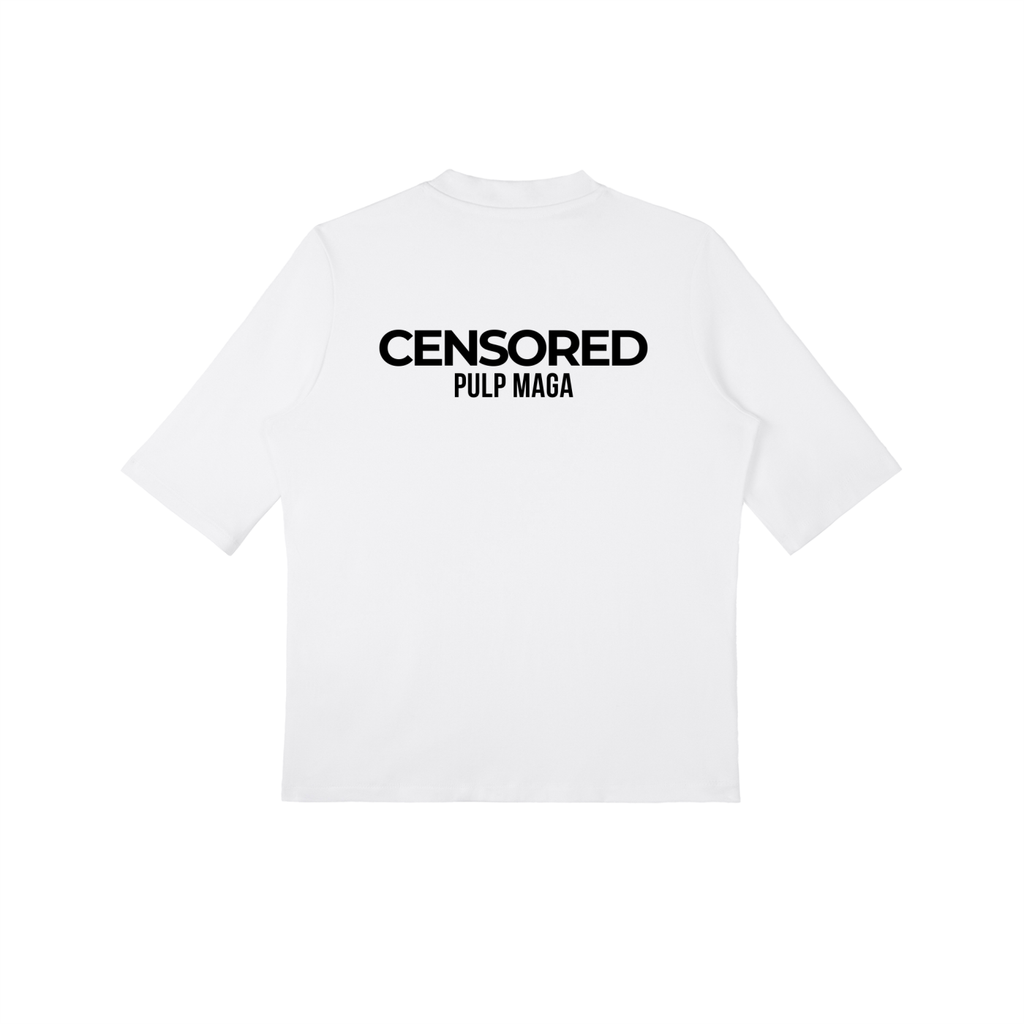 ORWELL CALLED IT - Essential Mock Neck Tee