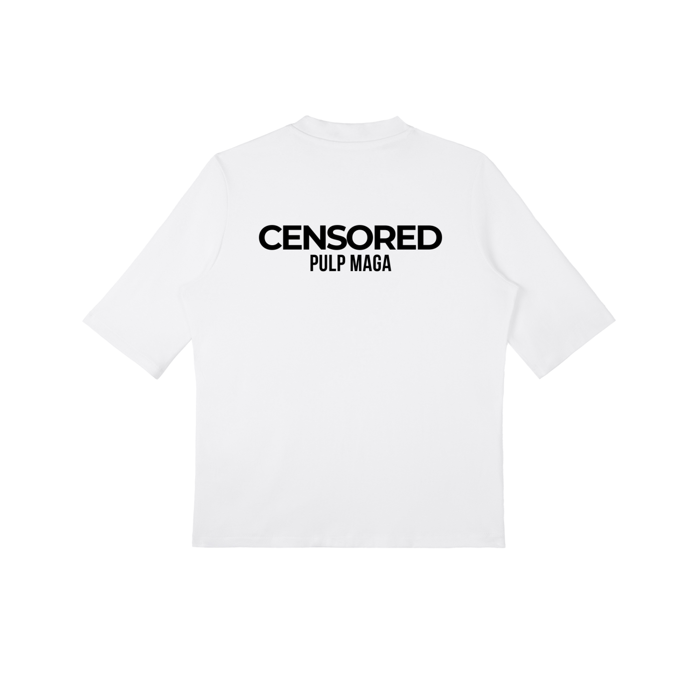 ORWELL CALLED IT - Essential Mock Neck Tee